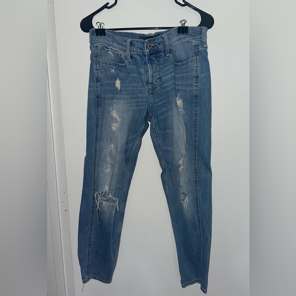 Hollister Vintage Boyfriend Distressed Jeans